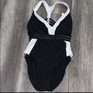 One piece bathing suit